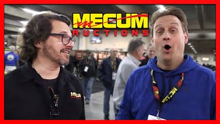 The Mecum Motorcycle Auction at South Point is UNBELIEVABLE [upl. by Ailem]