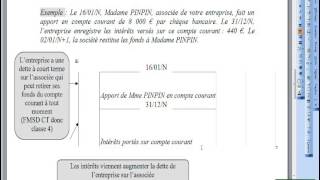 171 Compte de lexploitant et comptes courants [upl. by Audly189]