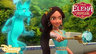 The Heist  Scepter Training with Zuzo  Elena of Avalor  Disney Channel Africa [upl. by Gustafsson]