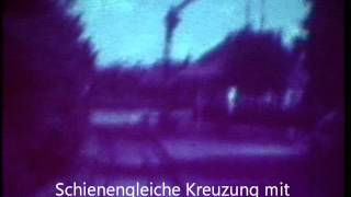 Kreisbahn Aurich 1965 [upl. by Laerdna]