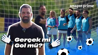 Arda Turan ile Gerçek mi Gol mü  Arda Turan Yüzleşme  Prime Video Türkiye [upl. by Trofmoc]