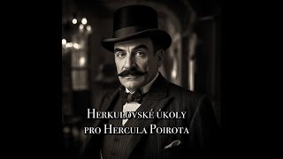 Herkulovské úkoly pro Hercula Poirota CELÁ AUDIOKNIHA [upl. by Rainah801]