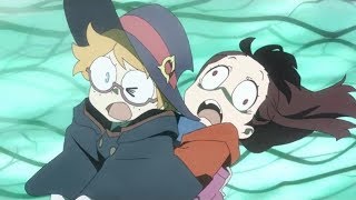 Little Witch Academia  Dlaczego to anime jest nienormalne Pełna wersja w opisie i komentarzu [upl. by Eimrej263]