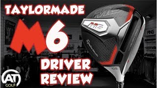 TAYLORMADE M6 DRIVER REVIEW [upl. by Bette714]