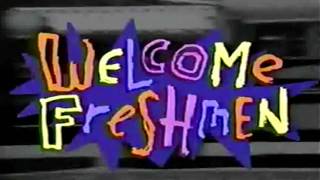 Welcome Freshmen Nickelodeon  Theme Song 1992 [upl. by Slocum]