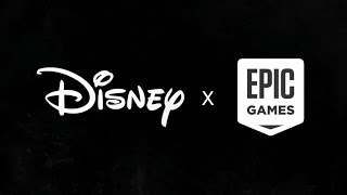 EPIC GAMES X DISNEY OFFICIAL TRAILER [upl. by Airdnek]