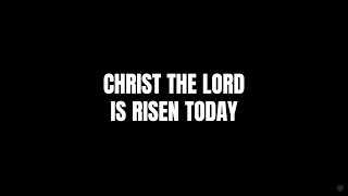 Christ the Lord Is Risen Today He Is Not Dead Lyrics  NCC Worship [upl. by Pandolfi700]