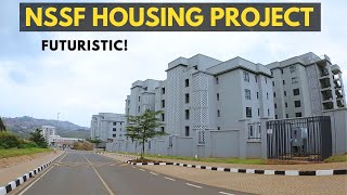 Ugandas Biggest Housing Project In Lubowa  NSSF Housing Project Construction Update [upl. by Mikihisa]