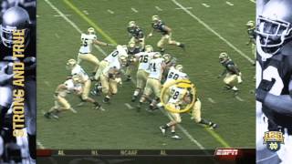 2003 at Pittsburgh  125 Years of Notre Dame Football  Moment 069 [upl. by Annaicul]