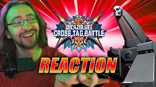 WTF IS A BLITZTANK MAX REACTS BlazeBlue Cross Tag Trailer [upl. by Cristi]