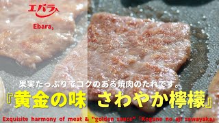 Japanese Ads Ebara Exquisite harmony of meat and quotgolden saucequot『Kogane no aji sawayaka remon』 [upl. by Nuyh]