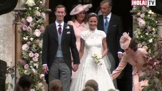 Resumen de la boda de Pippa Middleton y James Matthews  La Hora ¡HOLA [upl. by Bailey]