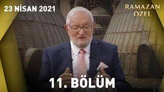 Necmettin Nursaçanla İftar Saati  23 Nisan 2021 [upl. by Messing]