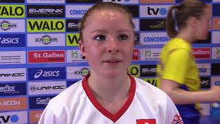 U19WM 2018 Interview mit Rahel Rieder [upl. by Winn]