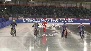 ZEITLUPE WM EISSPEEDWAY ASSEN 2014  SLOW MOTION WK IJSSPEEDWAY ASSEN 2014 [upl. by Nadirehs]