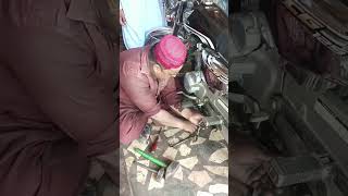 Makan ki callheavy bike mechanicmotor motorcycleRavi Bhai engineer automobile motorbike [upl. by Deonne]