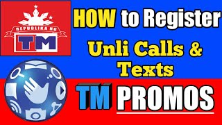 GLOBETMHow to register Unli Calls amp TextsTm Promos 2020 [upl. by Cob]