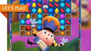 Lets Play  Candy Crush Friends Saga iOS Level 21  30 [upl. by Hartmann]