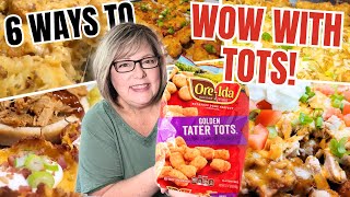 6 Genius Tater Tot Recipes You MUST TRY From Casseroles Skillet Dinners Appetizers amp More [upl. by Natsyrk]