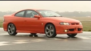 Holden Monaro power lap  Top Gear  BBC [upl. by Aztinaj388]