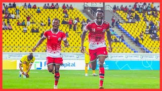 Kenya HARAMBEE STARS vs ZIMBABWE 31FT Finals 4 NATIONS [upl. by Ecinaj]