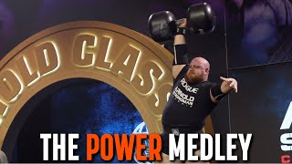 The UK Arnolds 2024  The Power Medley [upl. by Ellis]