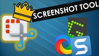 Snipping Tool Editor kann mehr SnagIT Greenshot und ShareX deinstallieren [upl. by Eislek303]