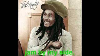 Bob Marley  Jammin Lyrics [upl. by Lillie]