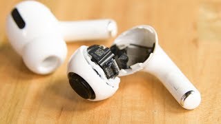 AirPods Pro Teardown—0 out of 10 Total Destruction [upl. by Adrianne]