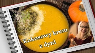 Zupa z dyni 🎃  krem z dyni  przepisy jesienne [upl. by Yekcim]