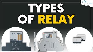 Types of Relay  SPST SPDT DPST DPDT  Full Tutorial [upl. by Lumbye355]