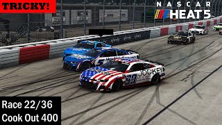 ALLES ANDERE ALS EINFACH  NASCAR Heat 5 2023 Saison 22 Deutsch [upl. by Alrrats892]