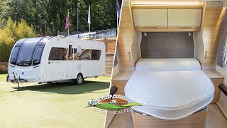 Bailey Unicorn IV Cabrera 2022 Caravan Model  360 Exterior amp Interior Demonstration Video [upl. by Yvon245]