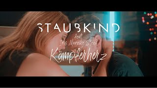 Staubkind  Kämpferherz feat Iris Mareike Steen Offizielles Video [upl. by Bat]