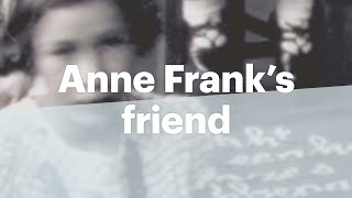 Anne Franks friend since kindergarten  Anne Frank House [upl. by Ardella]