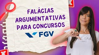 💥 Falácias Argumentativas As Maiores Armadilhas nas Provas de Concursos 💥 [upl. by Harmonia]