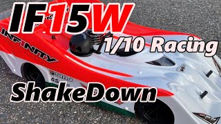 110 Racing INFINITY IF15WOS SPEED T1204 Engine Shakedown【御船サーキット】JAPAN [upl. by Tlevesoor]