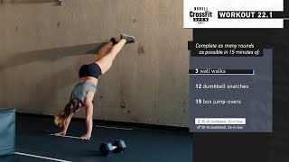 Open Workout 221 Standards [upl. by Ettennat]