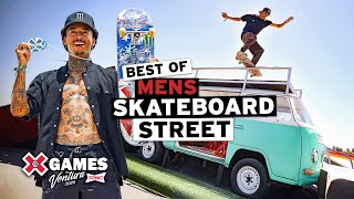 BEST OF Monster Energy Men’s Skateboard Street  X Games Ventura 2024 [upl. by Adieno]