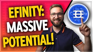 Efinity a MASSIVE opportunity for NFTs and crypto gaming Enjin Ecosystem [upl. by Otineb476]