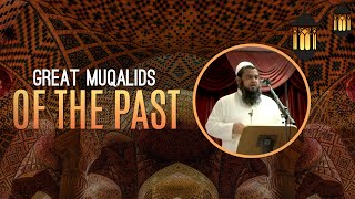 Great Muqallids of the past Sheikh Ahmed Ali [upl. by Karsten]