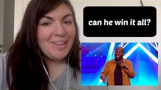 Britains Got Talent 2017 Dalicio ChapondaAmandas Golden BuzzerReaction By Tess [upl. by Bondon594]