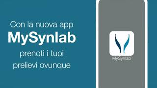 App MYSYNLAB  Prenotazione online dei Prelievi per Analisi Mediche [upl. by Asyar]