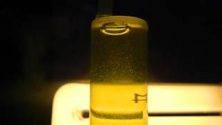 Ozonated Organic olive oil end result 14th Feb 2016 [upl. by Deerdre877]