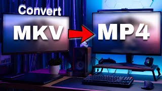 How to convert MKV to MP4 file [upl. by Atsocal]