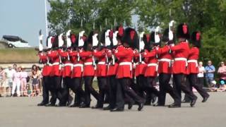 Relève de la Garde  Royal 22ième Régiment  Citadelle Québec [upl. by Remled]