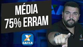 Probabilidade e Estatística para CEF  Média 75 Erram [upl. by Ynagoham408]