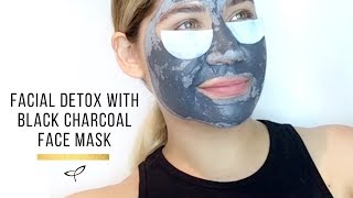 Body Drench Detox Black Charcoal Face Mask [upl. by Born]