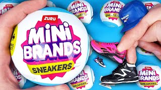 Opening The Mini Brands Sneakers Series [upl. by Norac359]