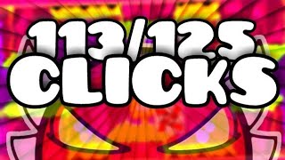 113 Clicks Limited Fingerdash by Spectex  Geometry Dash 21 [upl. by Ignatzia827]